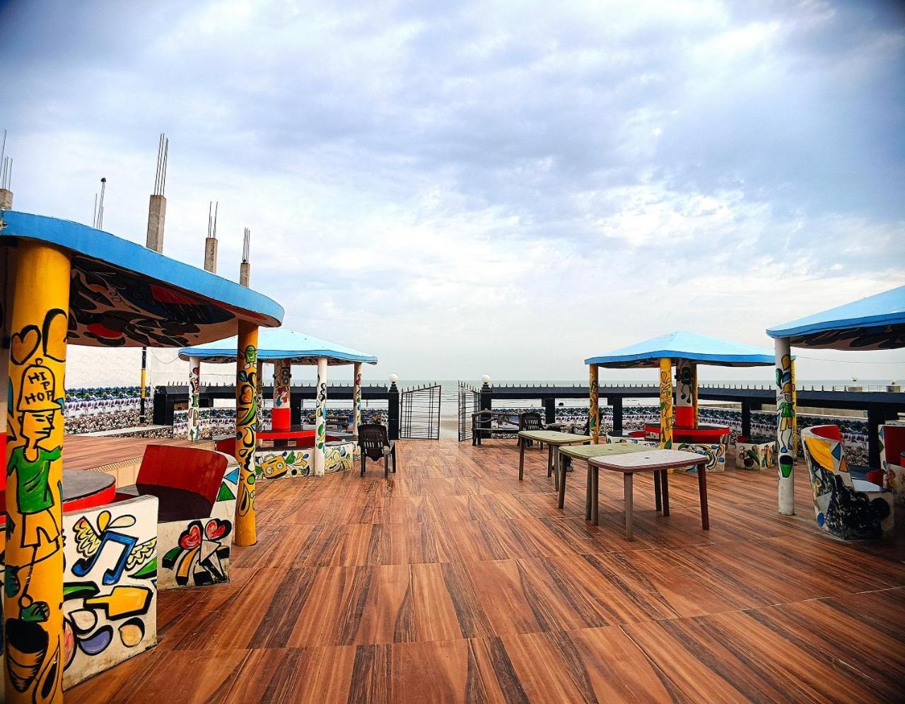 Hotel Hindusthan Inn Мандармани Экстерьер фото