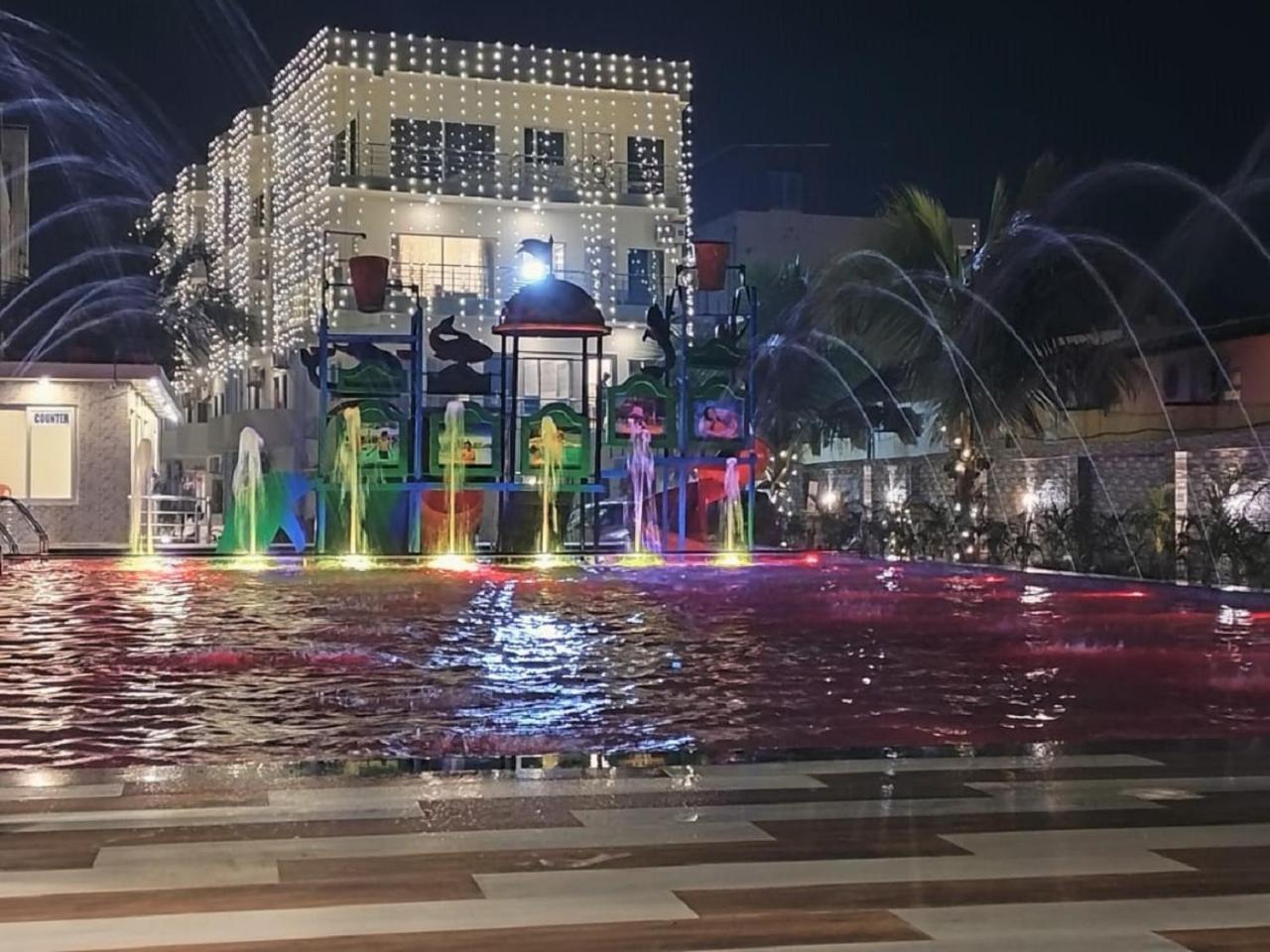 Hotel Hindusthan Inn Мандармани Экстерьер фото