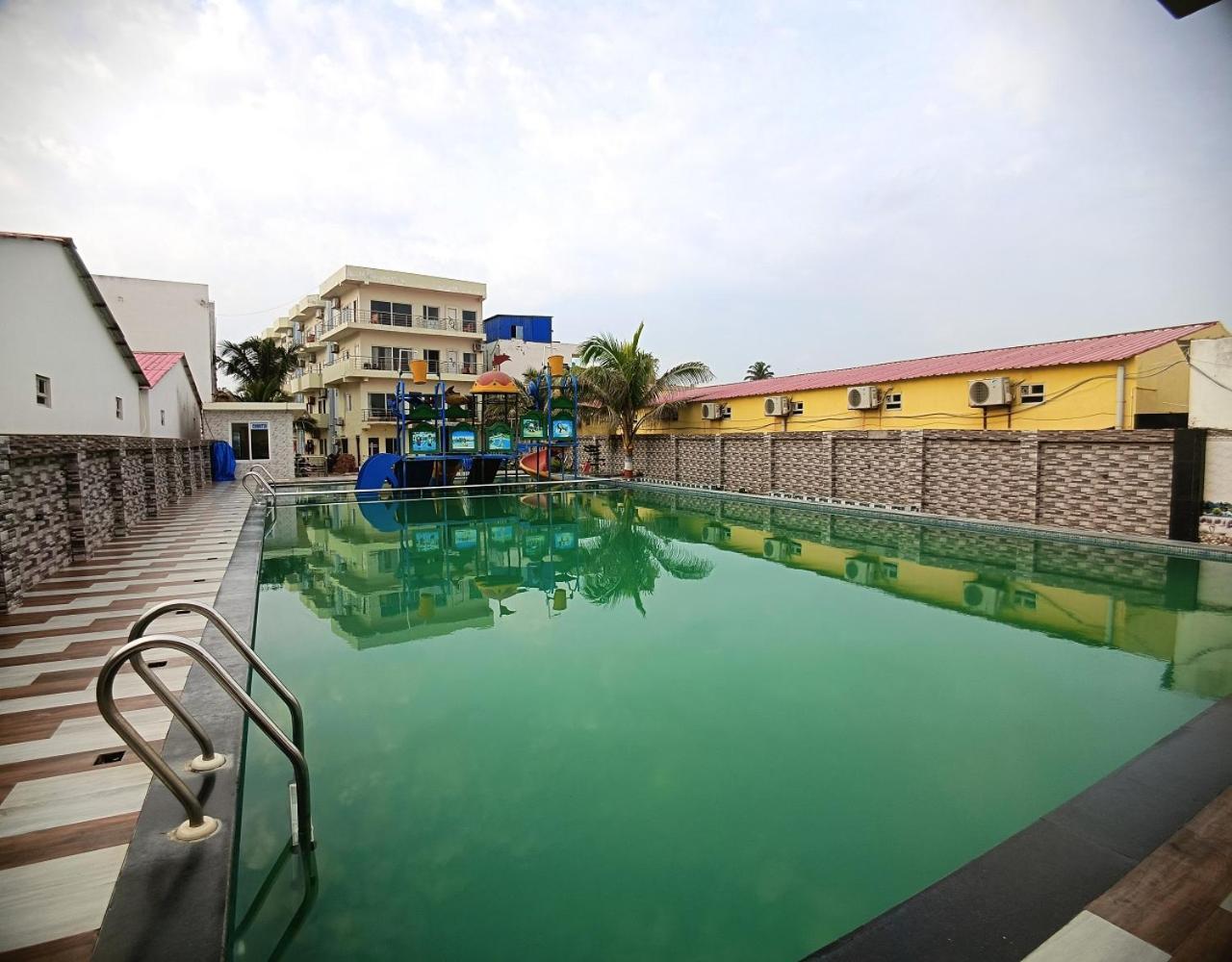 Hotel Hindusthan Inn Мандармани Экстерьер фото