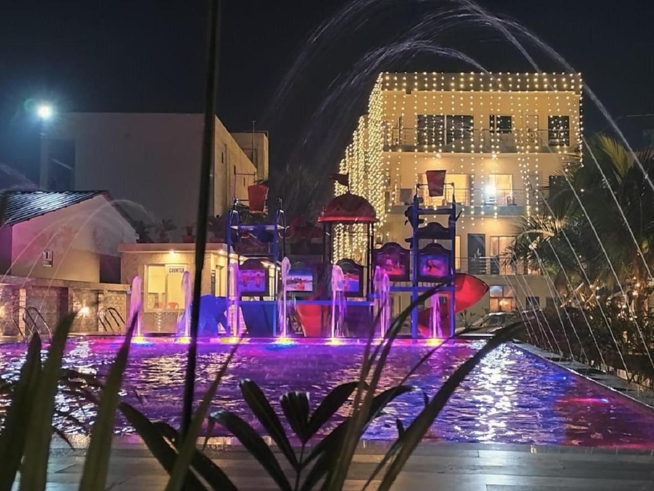 Hotel Hindusthan Inn Мандармани Экстерьер фото