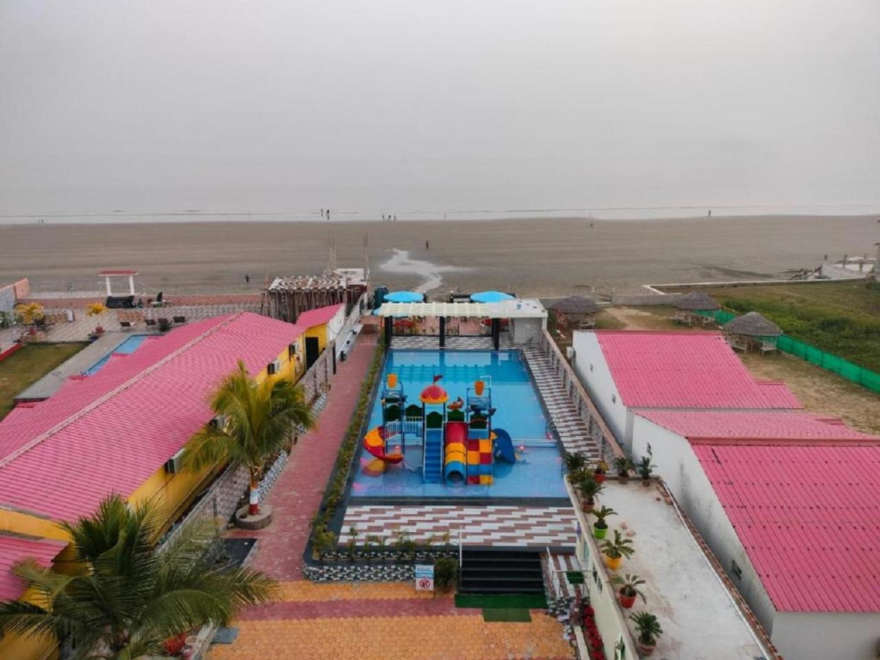 Hotel Hindusthan Inn Мандармани Экстерьер фото