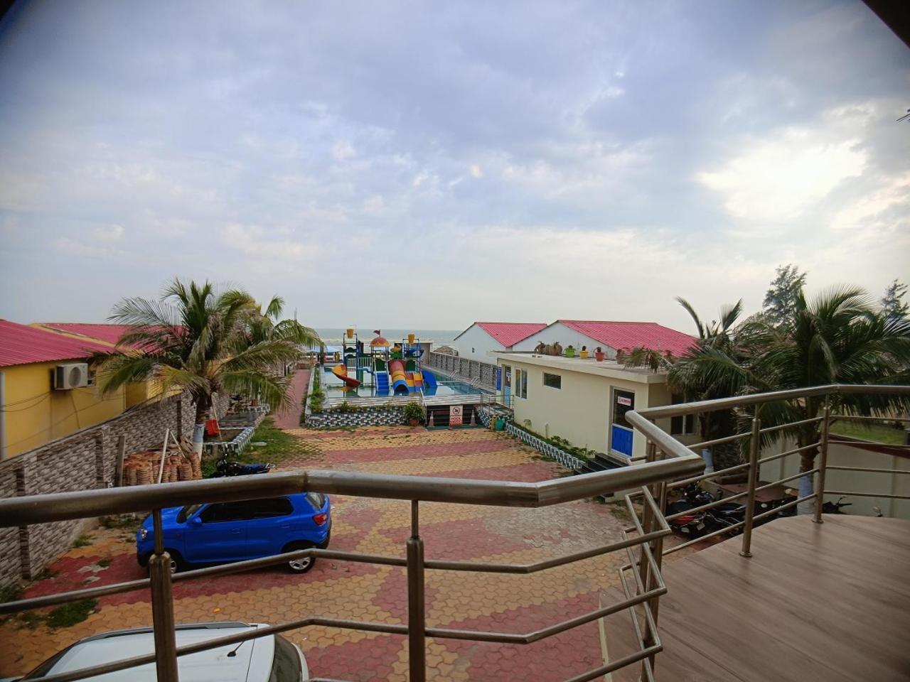 Hotel Hindusthan Inn Мандармани Экстерьер фото