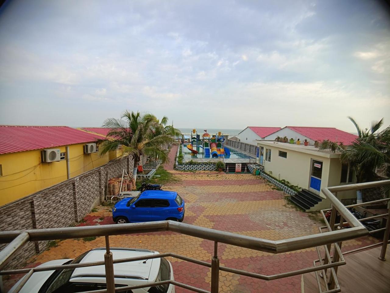 Hotel Hindusthan Inn Мандармани Экстерьер фото