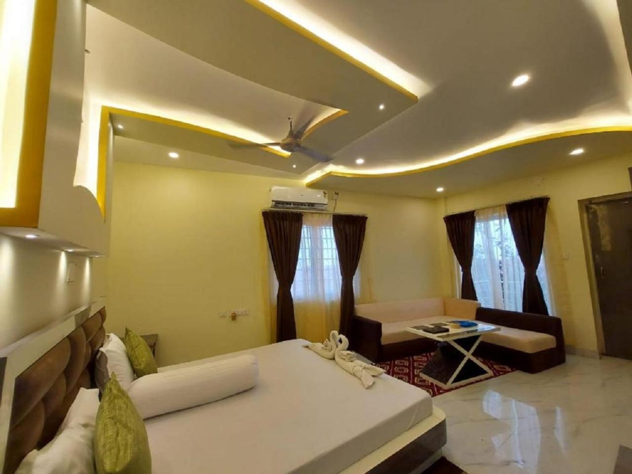Hotel Hindusthan Inn Мандармани Экстерьер фото