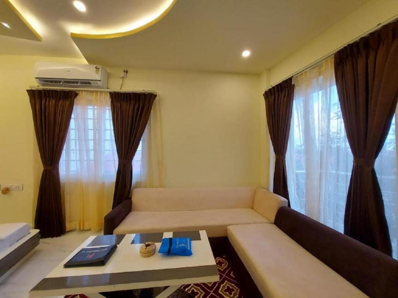 Hotel Hindusthan Inn Мандармани Экстерьер фото